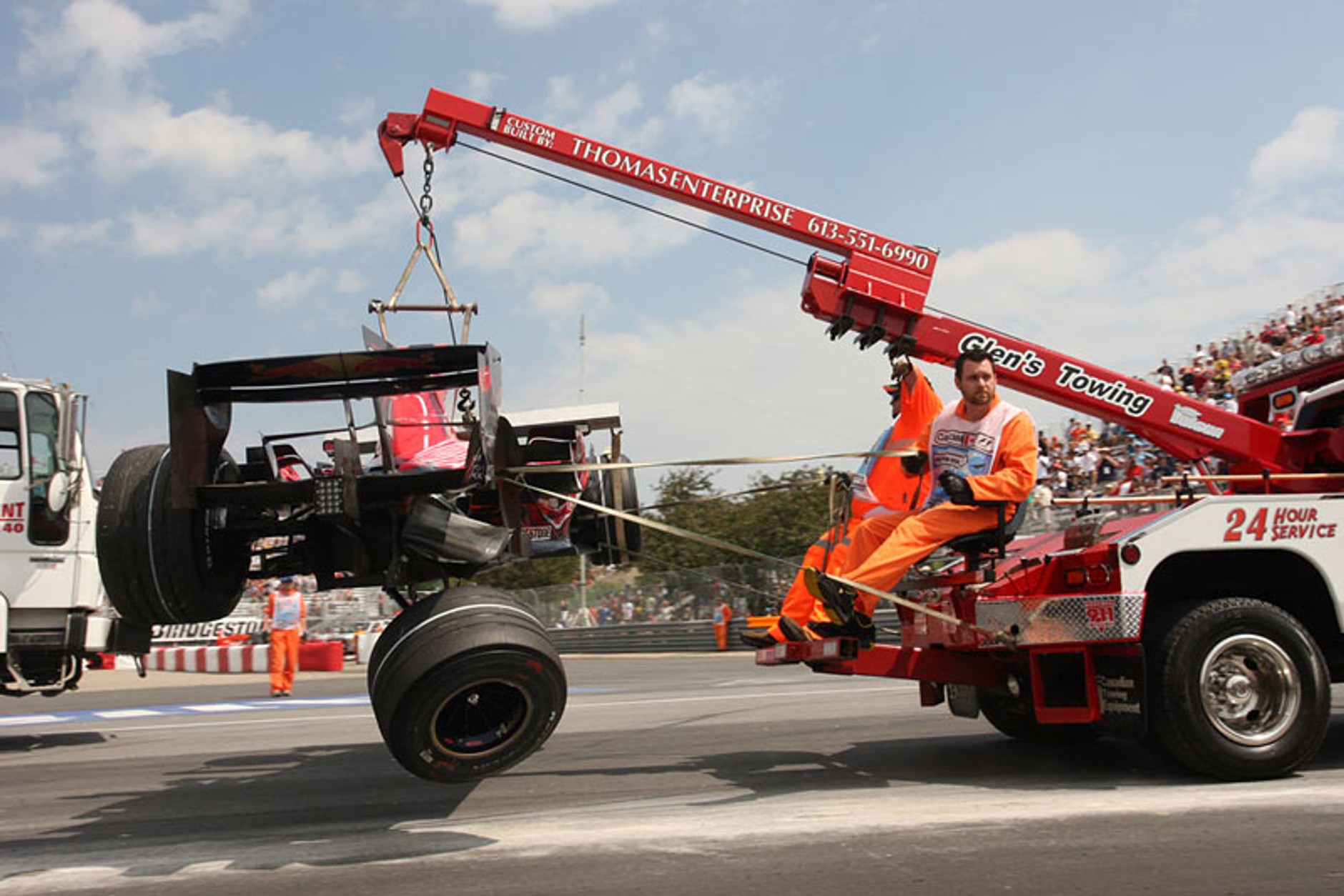 Grand Prix Kanady 2008: Robert Kubica  i inni - fotogaleria Jiří Křenek