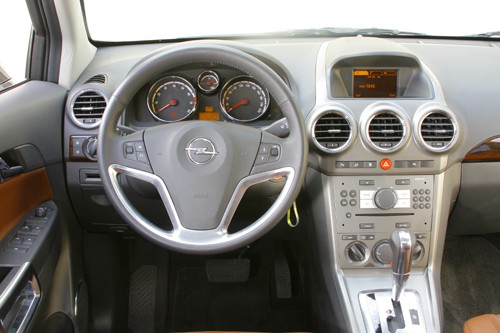 Opel Antara - Spóźniony powrót po latach