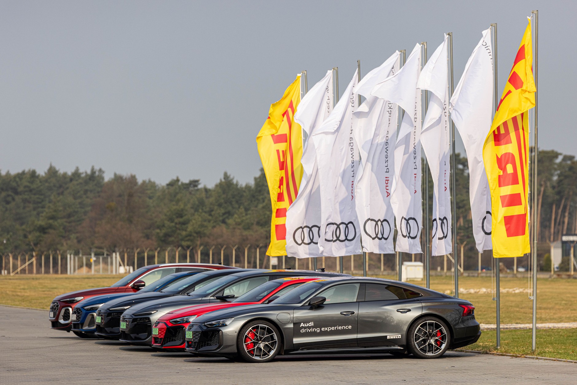 Audi driving experience 2025