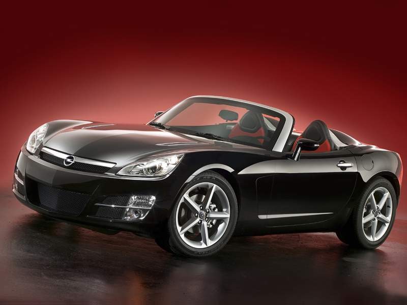 Genewa 2007: Opel GT kabrioletem roku