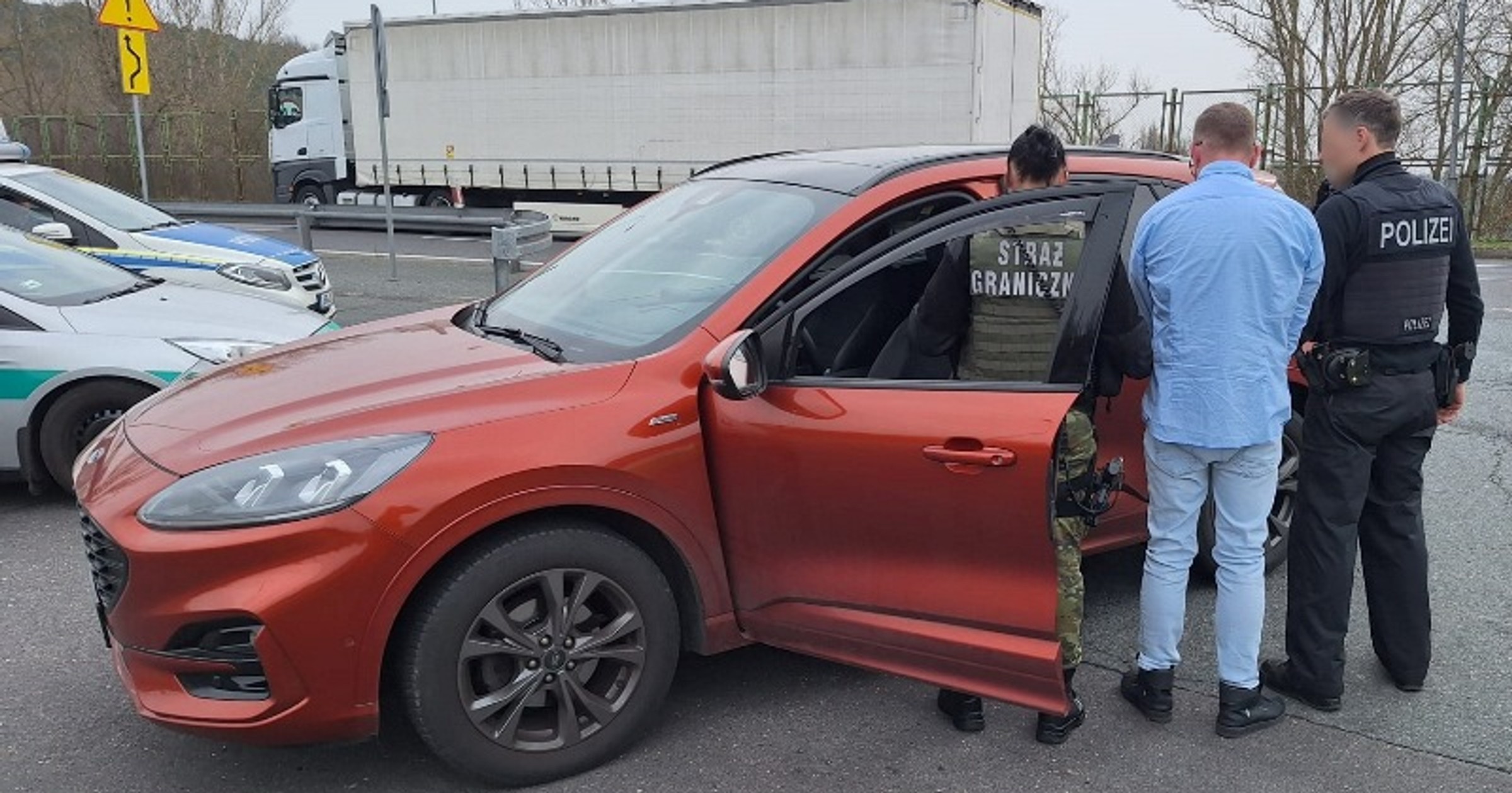 Odzyskany Ford Kuga