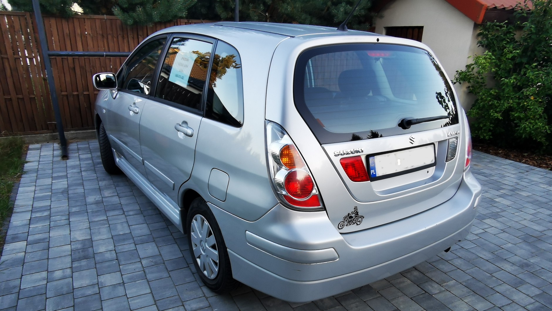 Suzuki Liana z ogłoszenia