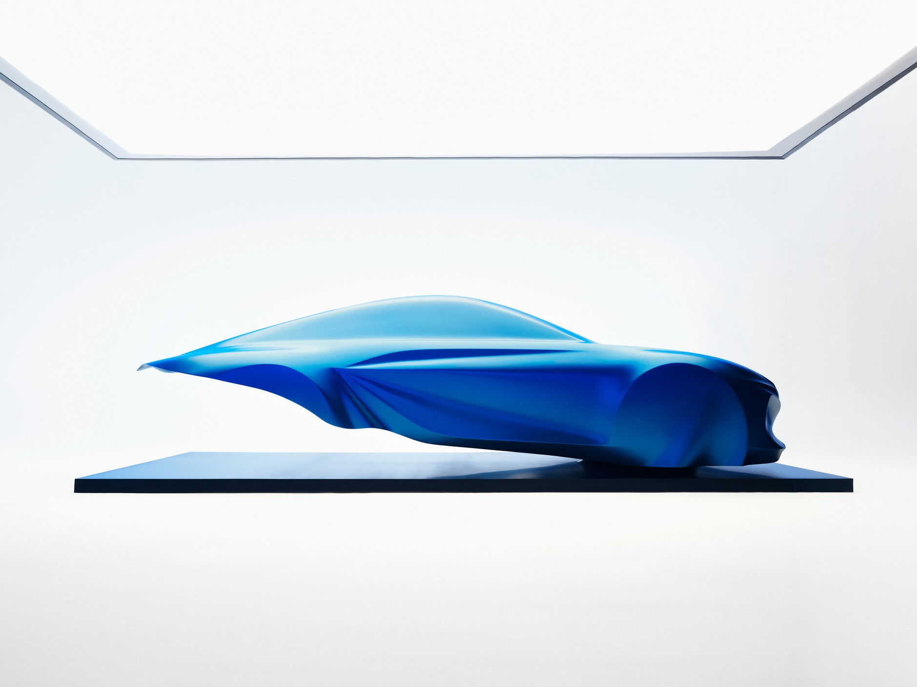 Rzeźba elektrycznego Alpine A110