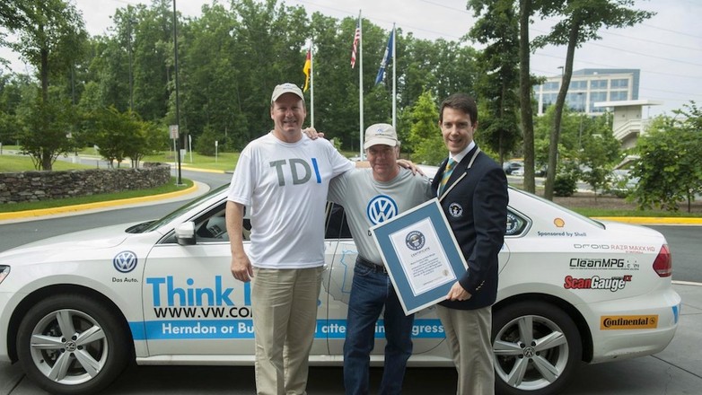 Rekord Guinessa na oponach Continental