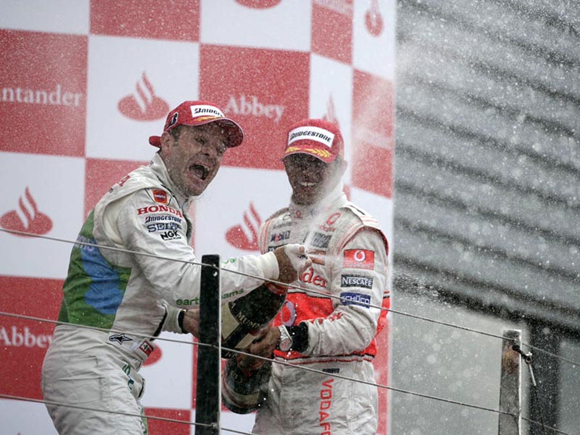 Grand Prix Wielkiej Brytanii 2008: Jiří Křenek i jego fotogaleria