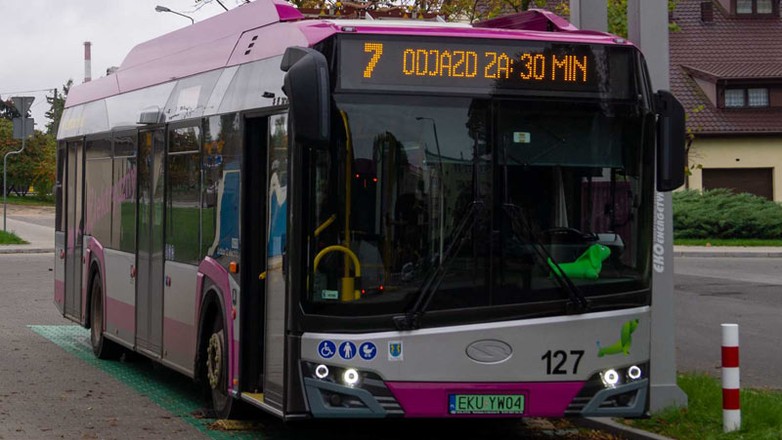 Autobus elektruczny MZK Kutno