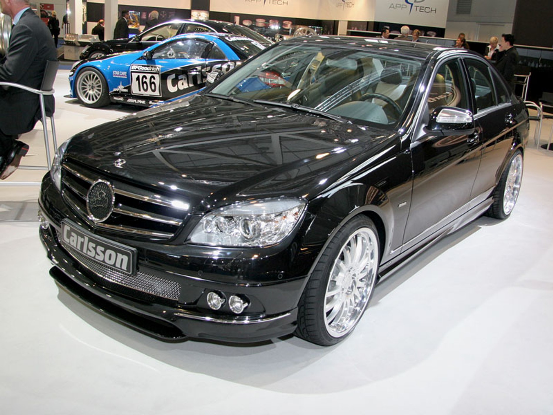 IAA Frankfurt 2007: fotogaleria 3. część – tuning
