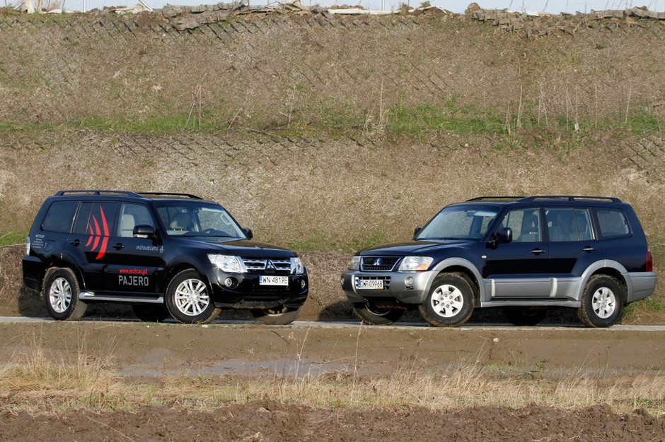 Mitsubishi Pajero za 35 tys. zł