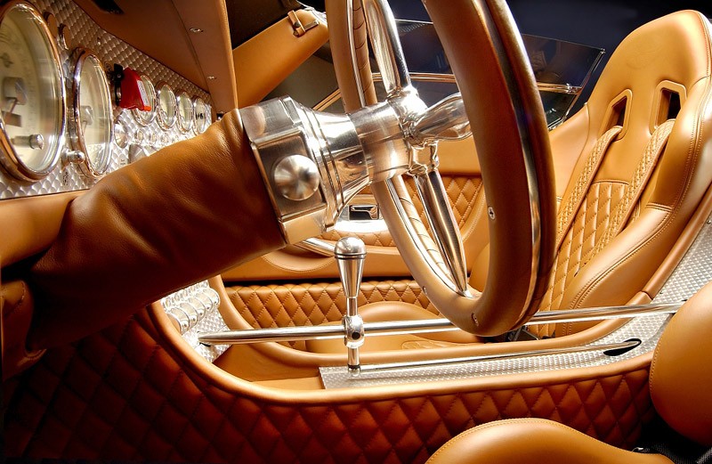 Autosalon Brno 2007: holenderski Spyker na czeskich targach