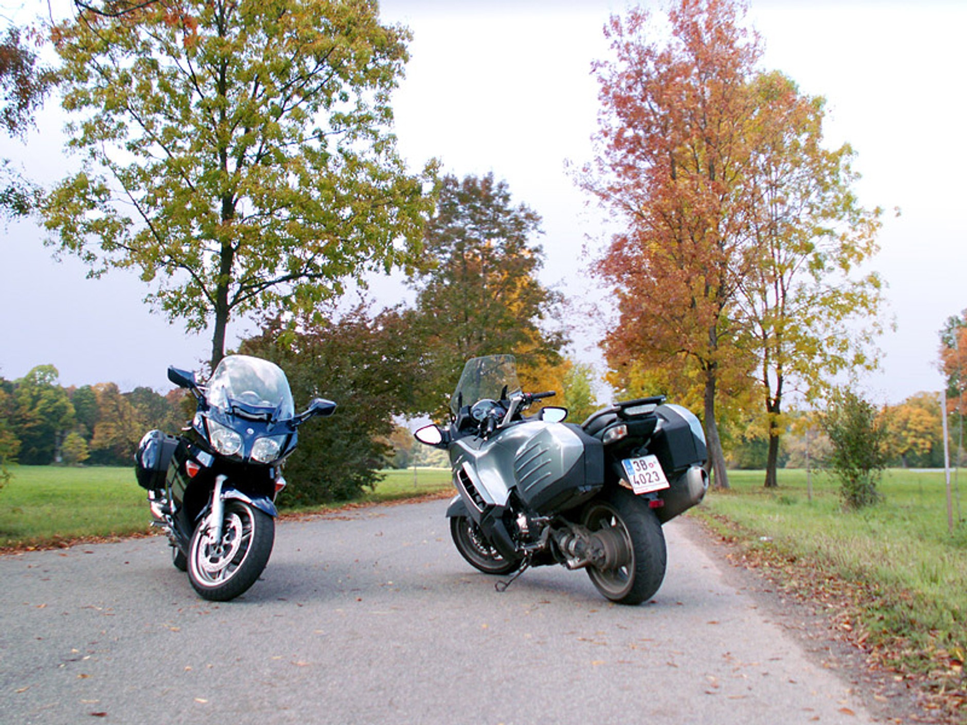 Yamaha FJR1300A kontra Kawasaki 1400GTR