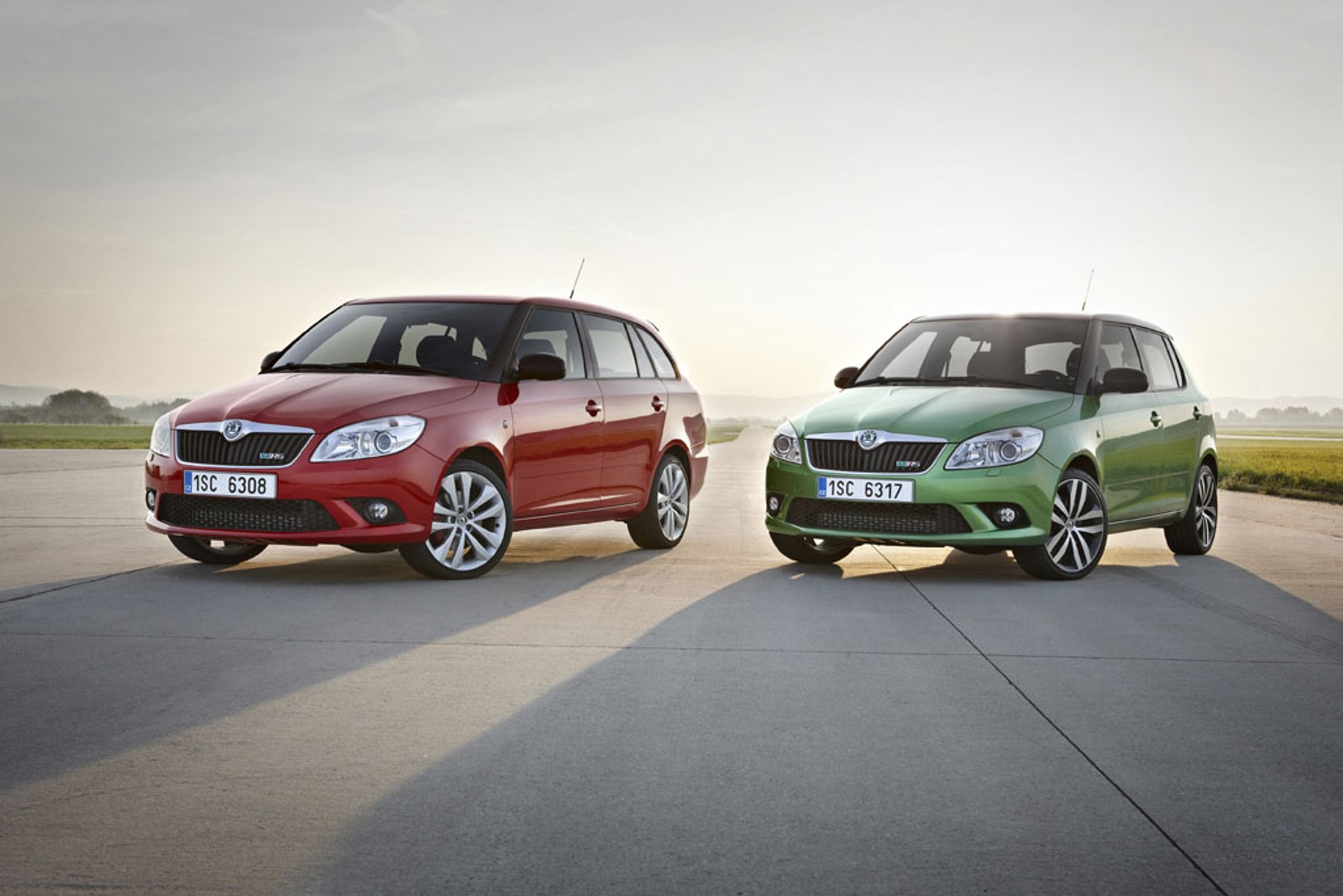 Mała, zwinna i szybka - Skoda Fabia RS