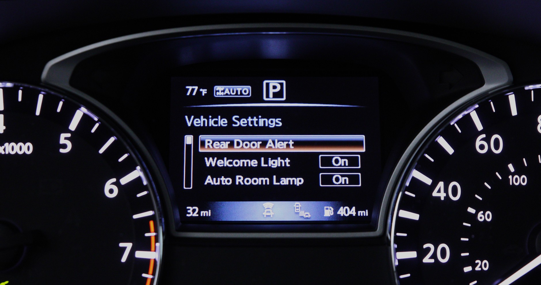 System RDA można łatwo skonfigurować w komputerze pokładowym samochodu