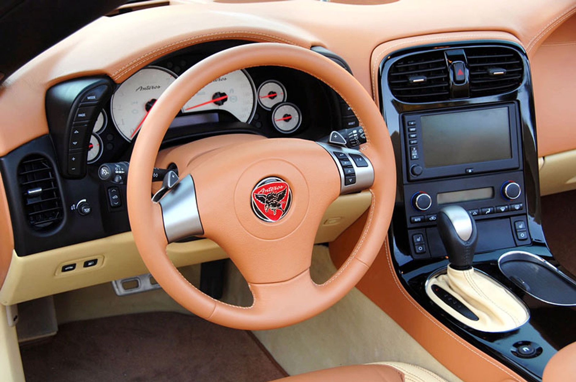 n2a Motors Anteros: nowy strój dla Corvette