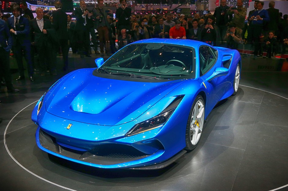 Ferrari F8 Tributo, następca 488 GTB