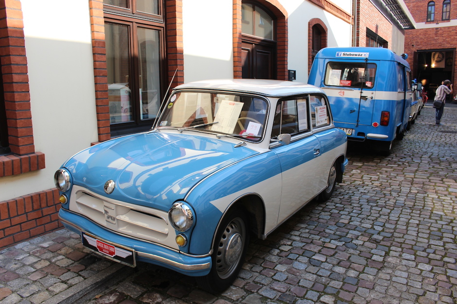 Classic Moto Show 2014 - staruszki w Krakowie