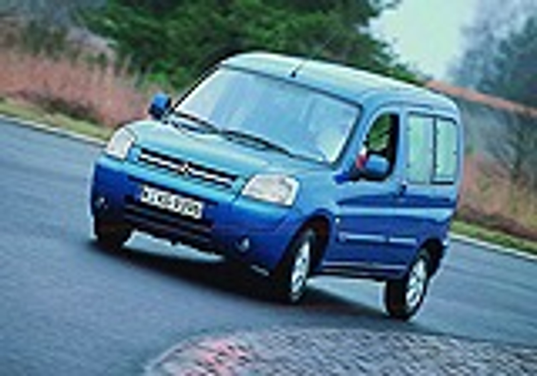 Dostawczaki w szacie MPV