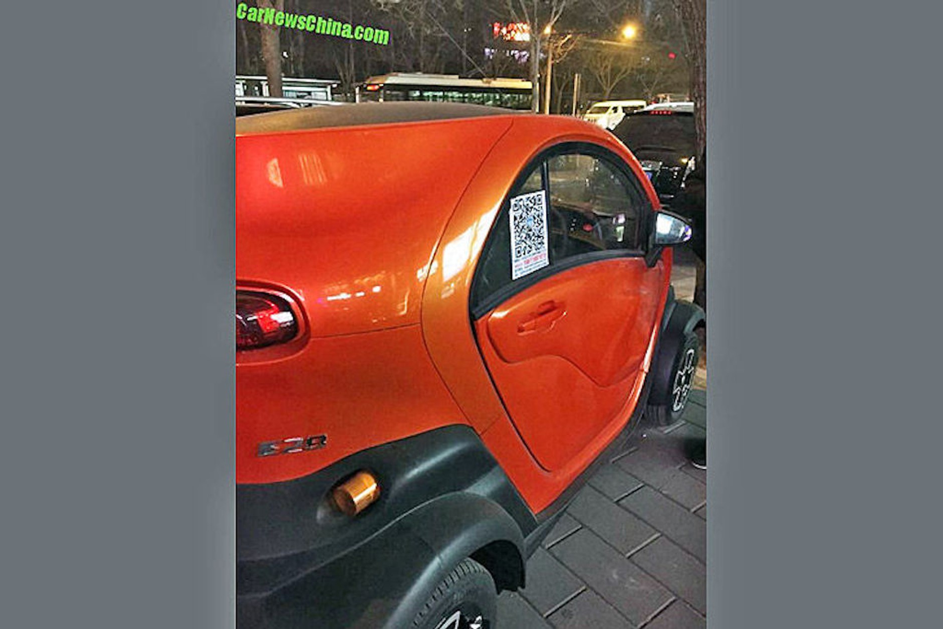 Chińskie kopie europejskich pojazdów