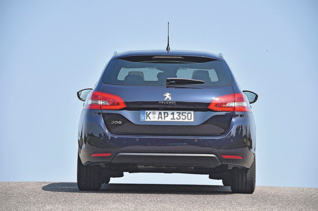 Peugeot 308 SW - miejsce 3
