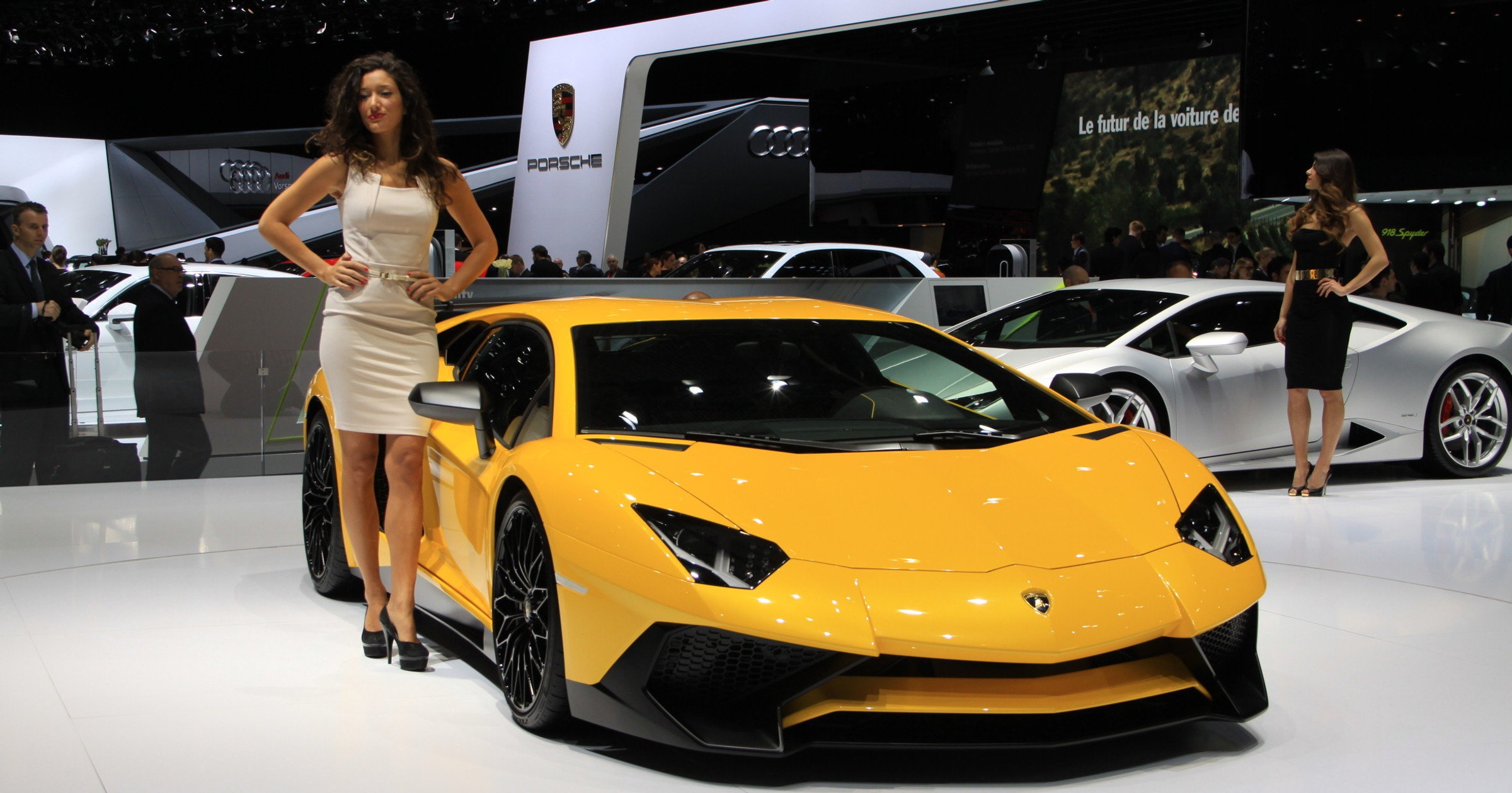 Lamborghini Aventador LP750-4 Super Veloce (Genewa 2015)