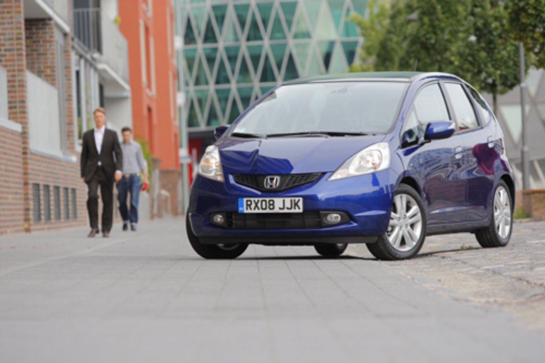 Honda Jazz - Duże wnętrze w małym aucie