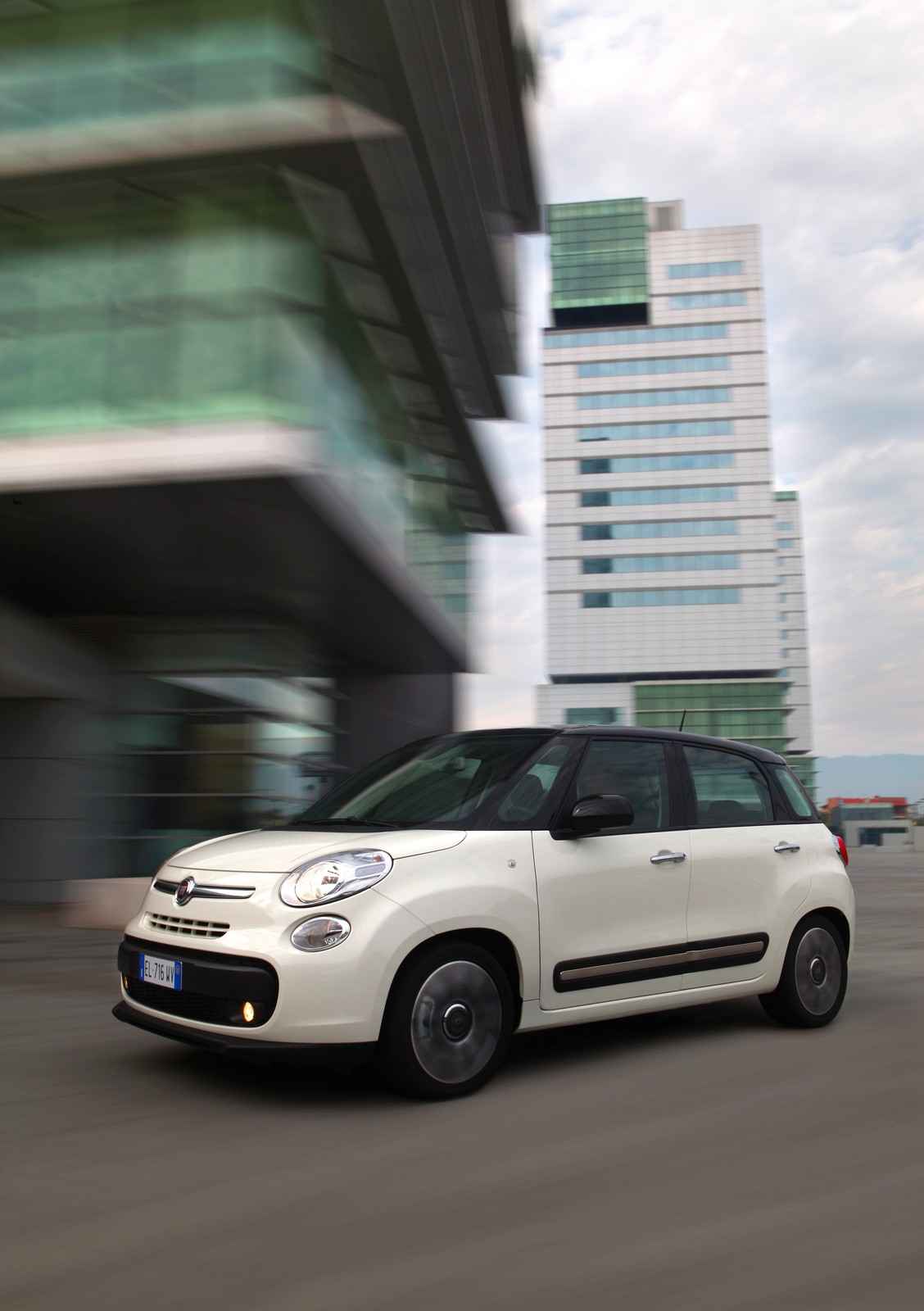 Fiat 500L: rodzinnie i stylowo