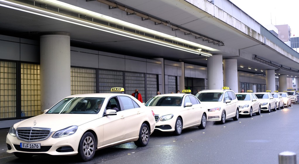 Niemieckie taksówki