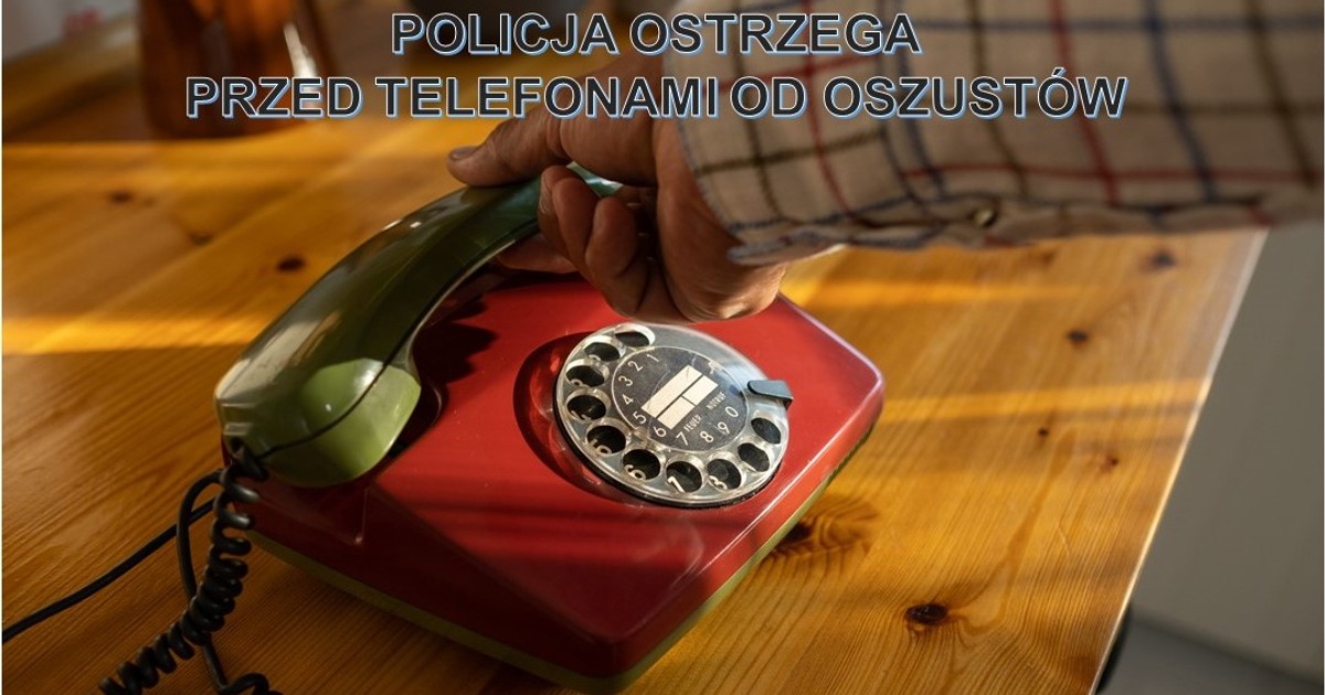 87-letni mieszkaniec powiatu ciechanowskiego oszukany na 33 tys. złotych