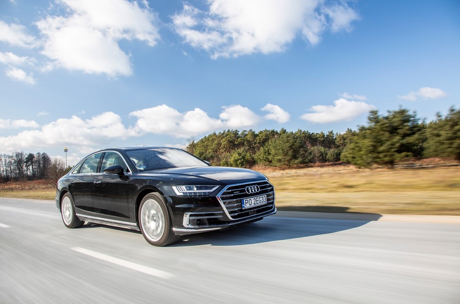 Audi A8 50 TDI quattro