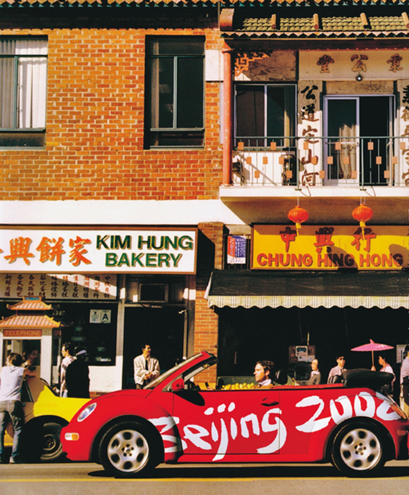 Pekin miastem Volkswagena