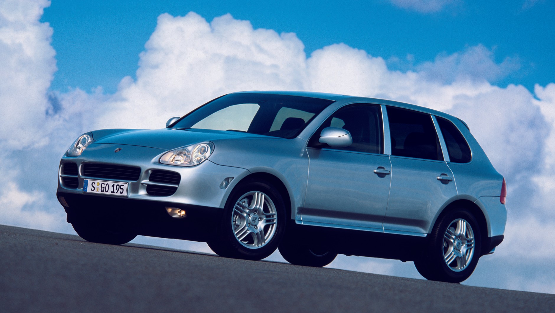 Porsche Cayenne I (2002-2010)