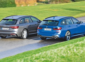 Nowe BMW serii 3 Touring czy Audi A4 Avant po liftingu? Dylemat z gatunku przyjemnych