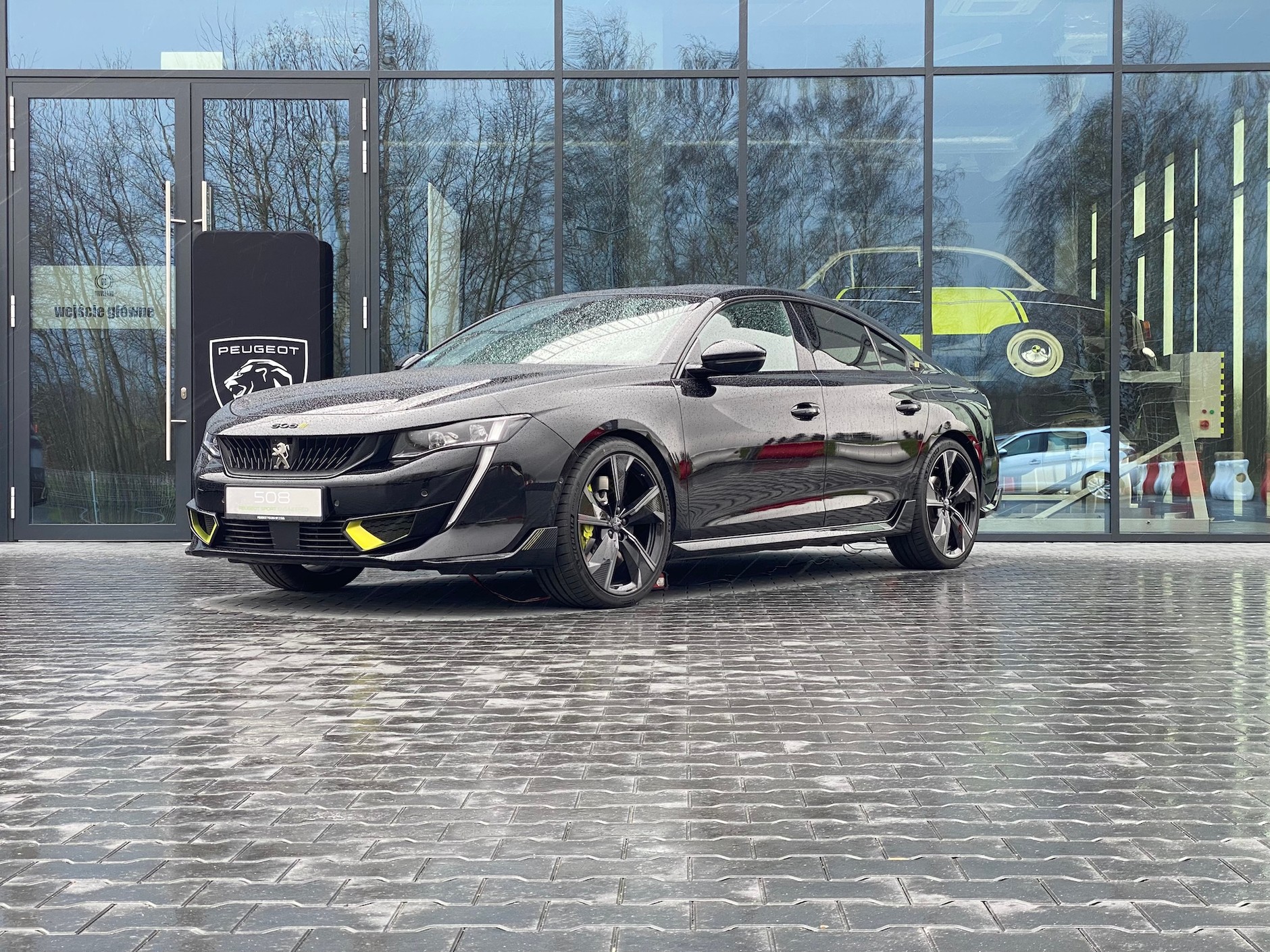 Peugeot 508 PSE