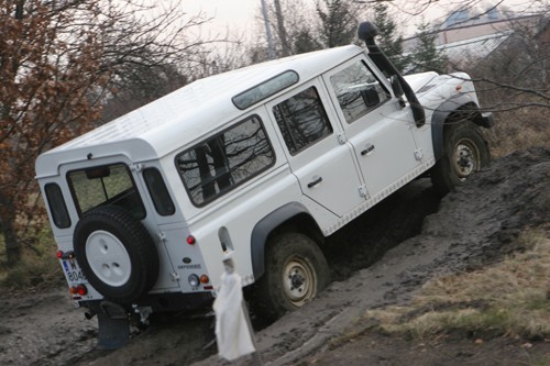 Land Rover Defender 110 SW td4 - Wszechmogący