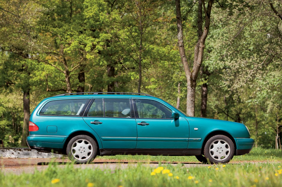Mercedes klasy E (1995-2002) cena od 5 500 zł