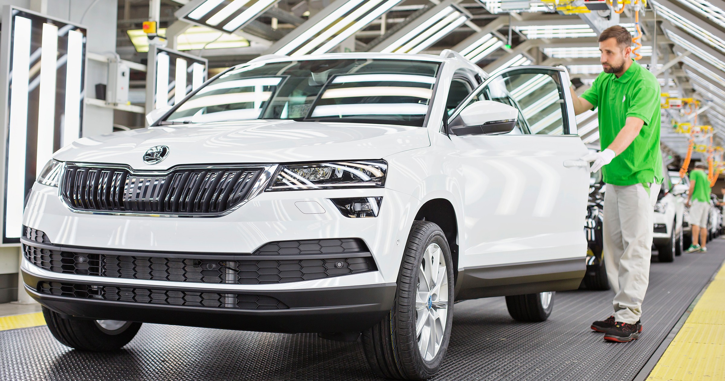 1 mln Skoda wyprodukowana w 2017 r.