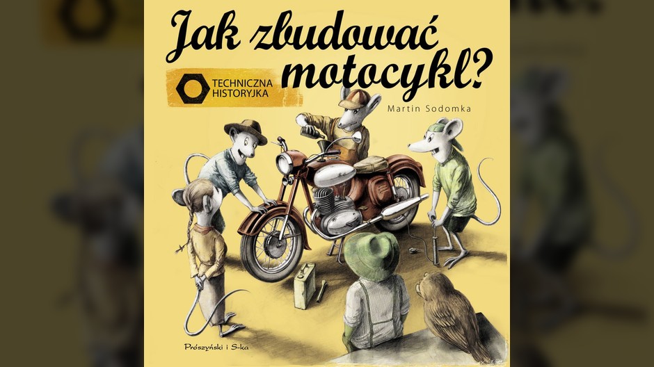 "Jak zbudować motocykl?"