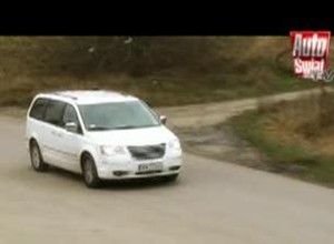 Chrysler Grand Voyager - Rodzinny autobus