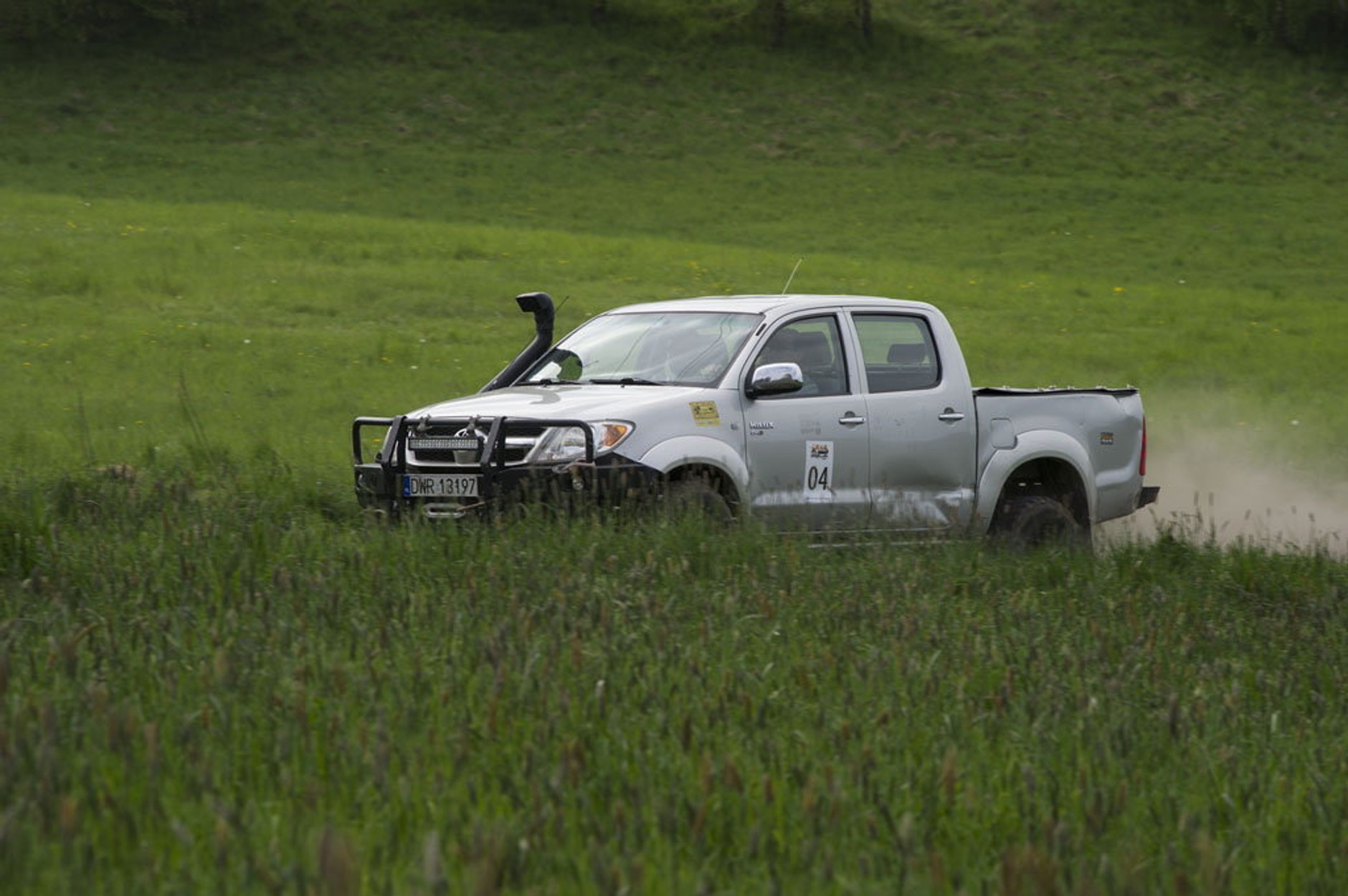 4x4 Family Adventure - Pierwsze eliminacje za nami