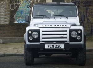 Land Rover Defender X-Tech - premiera w Brukseli