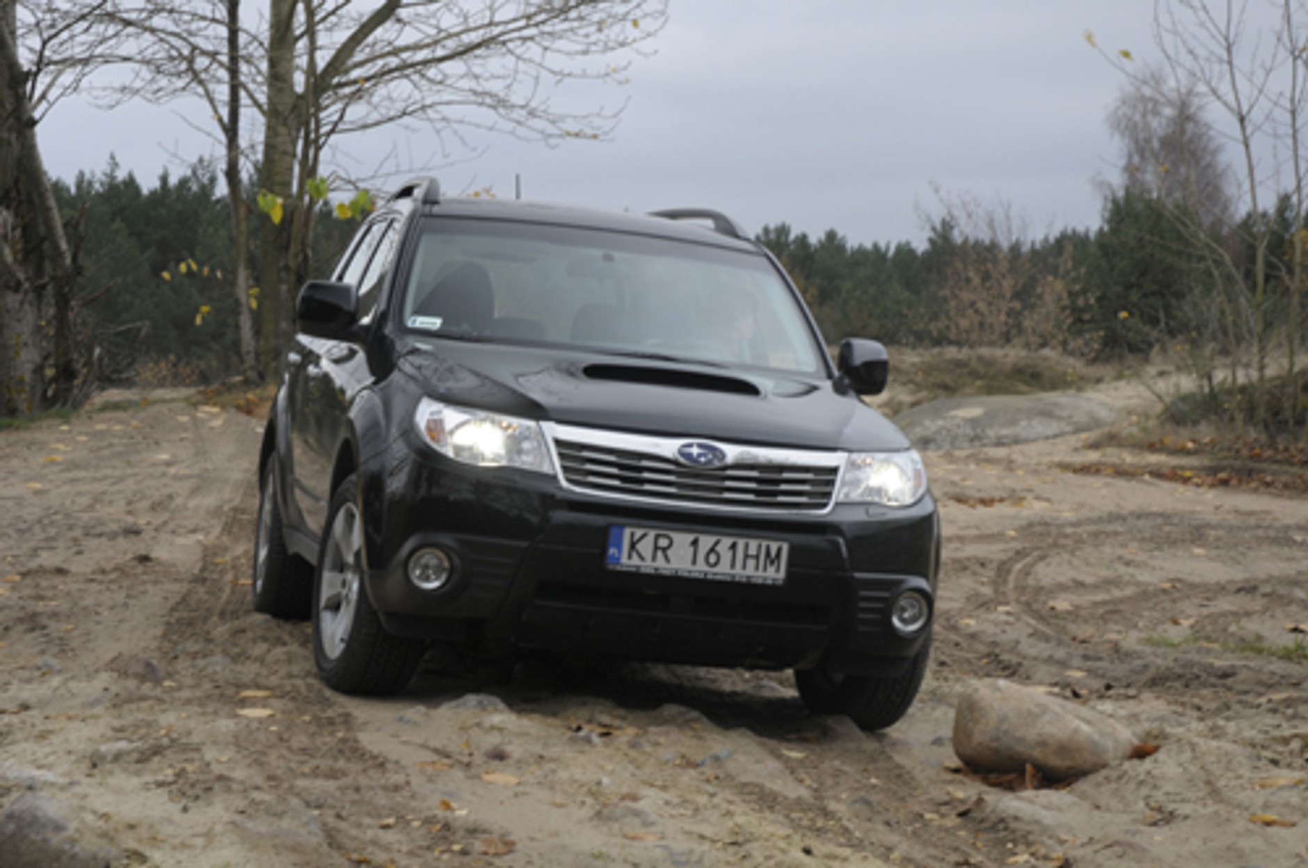 Subaru Forester 2.0D XC - Leśnik zaczął oszczędzać!