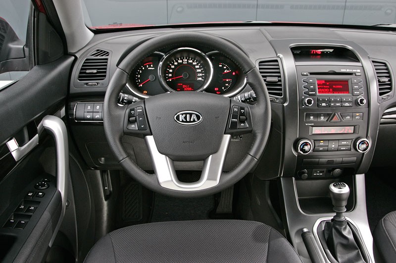 Kia Sorento: pierwsze wrażenia z jazdy