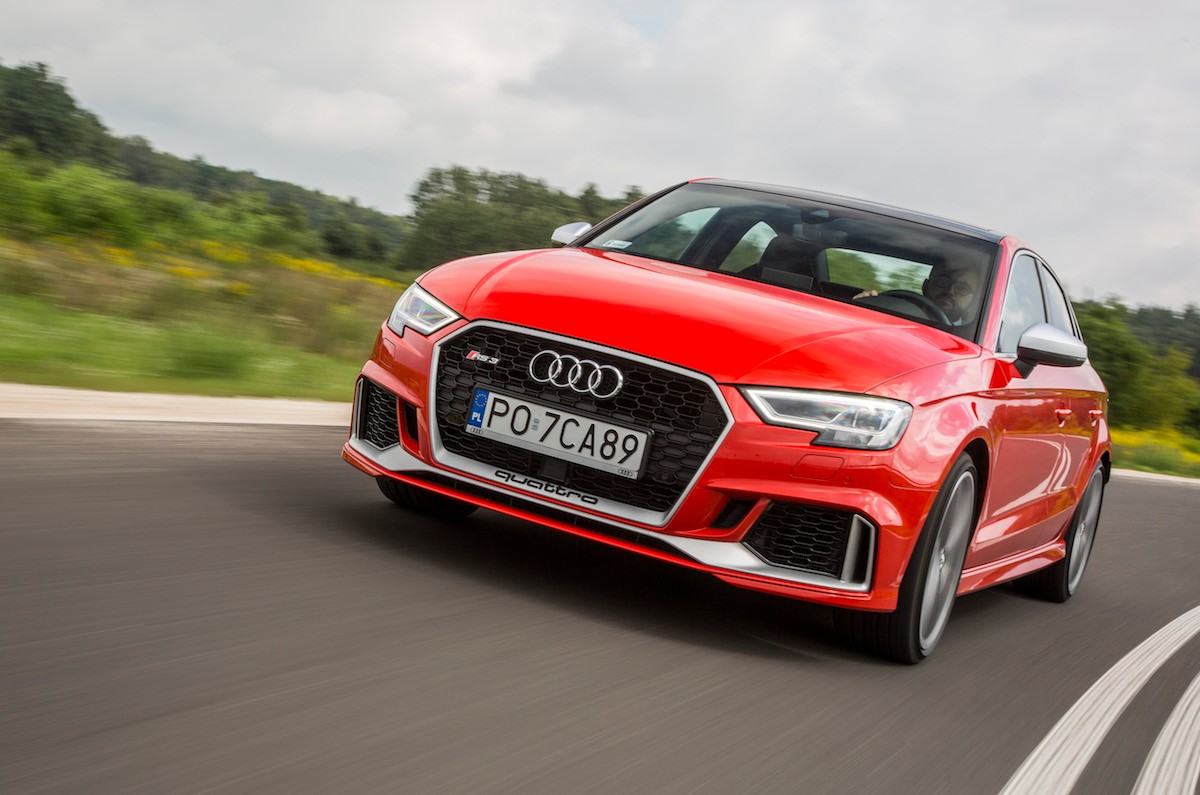 Audi RS 3 Limousine