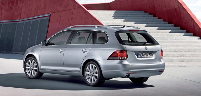 Volkswagen Golf Variant: dane techniczne, nowe zdjęcia