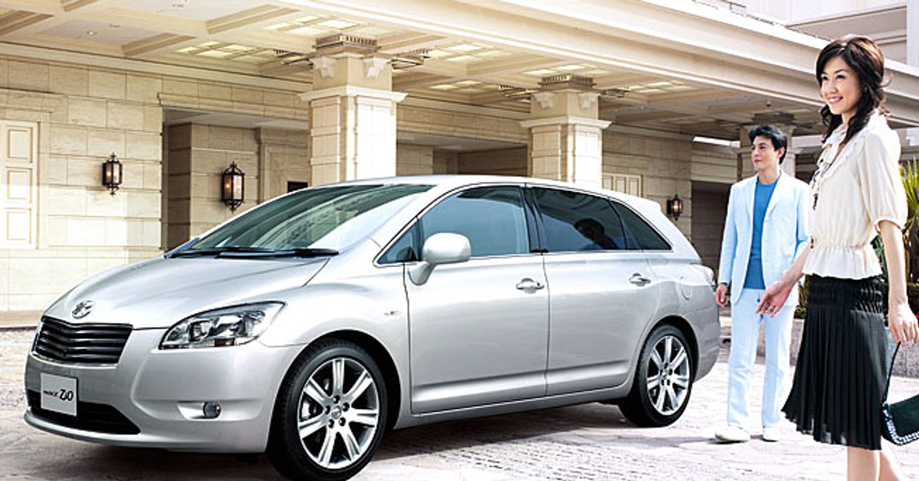 Toyota Mark X ZiO: prywatny autobus