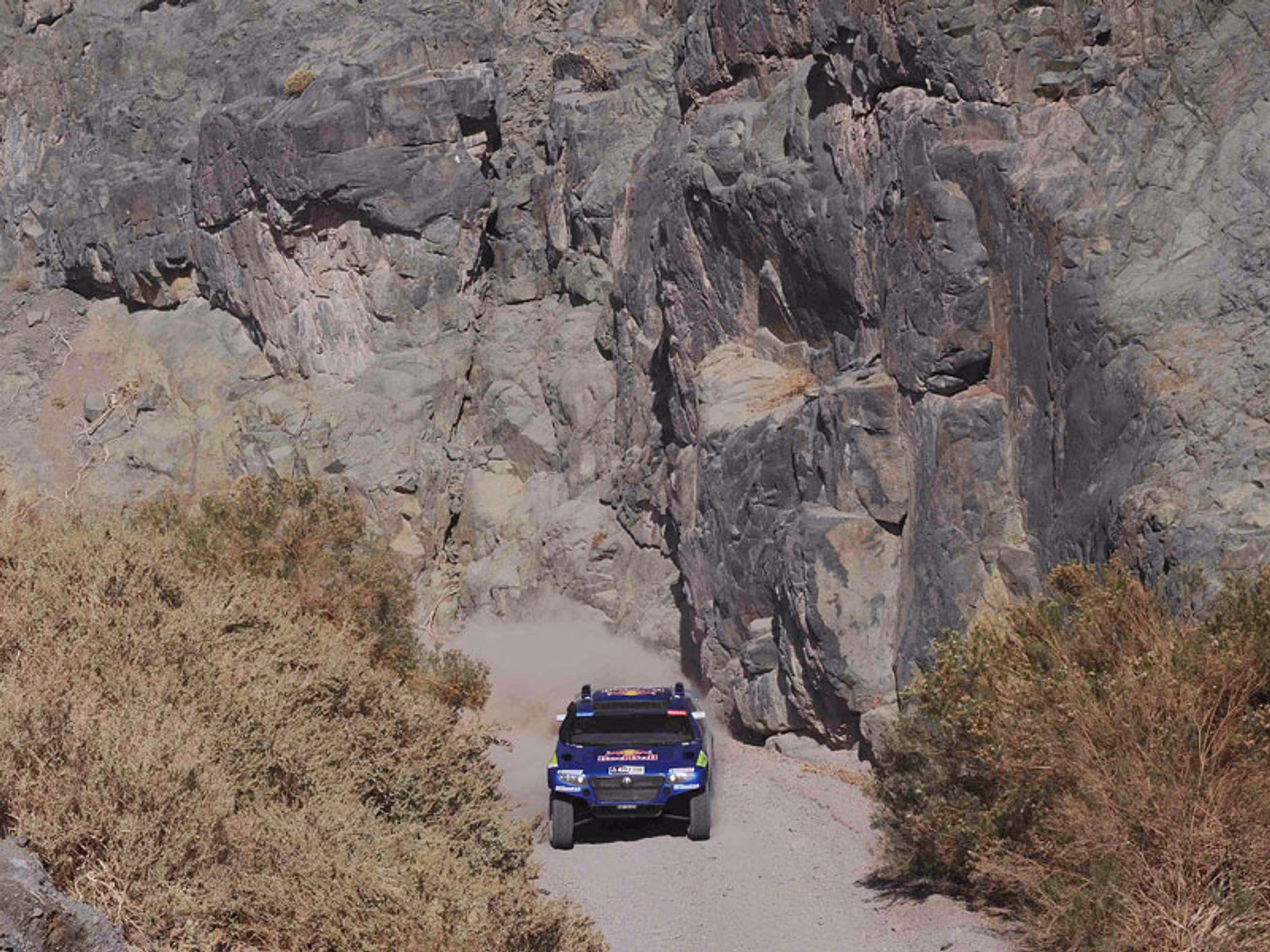 Rajd Dakar 2010: Przygoński atakuje, Hołowczyc awansuje (6. etap na żywo, wyniki, foto)