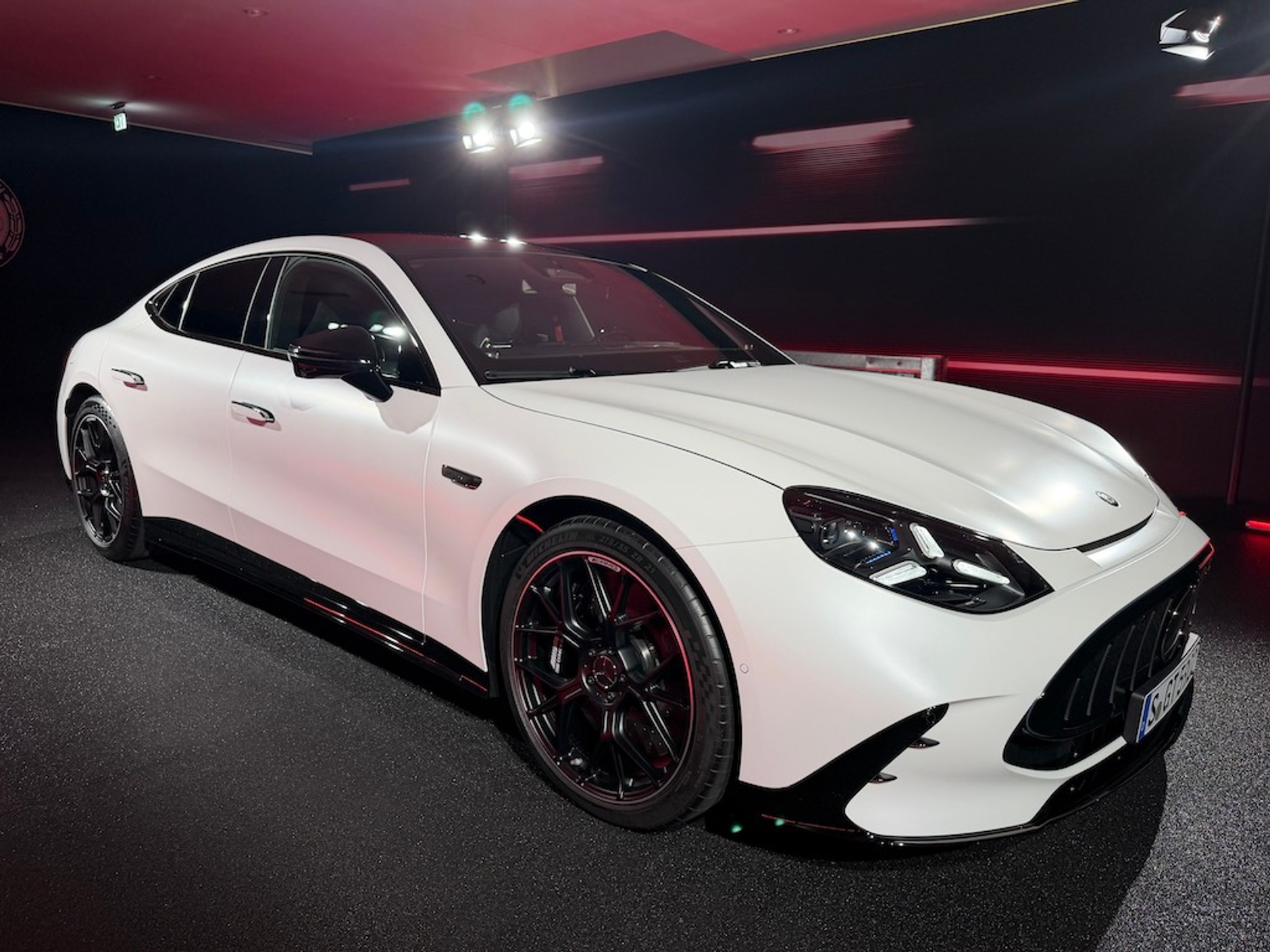 Nowy elektryczny Mercedes AMG GT 4-Door Coupe
