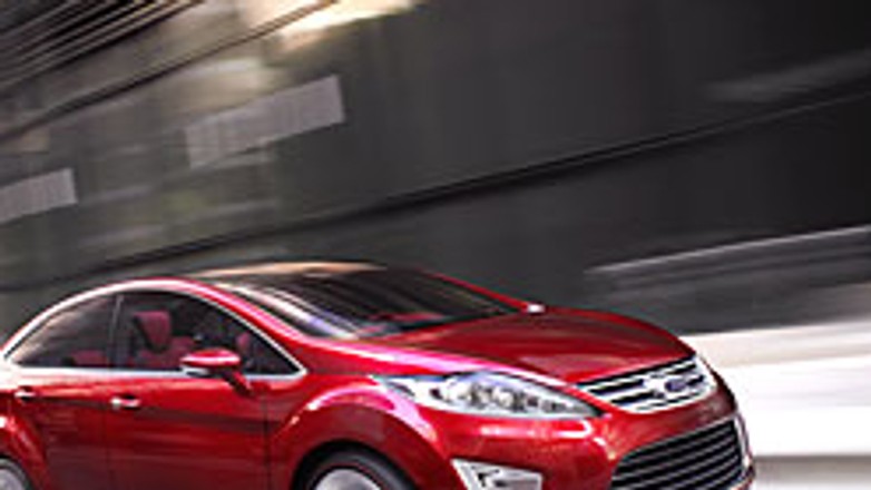 Detroit 2008: Ford Verve Sedan – Mondeo junior