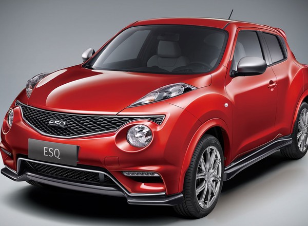 Infiniti ESQ czyli luksusowy Nissan Juke