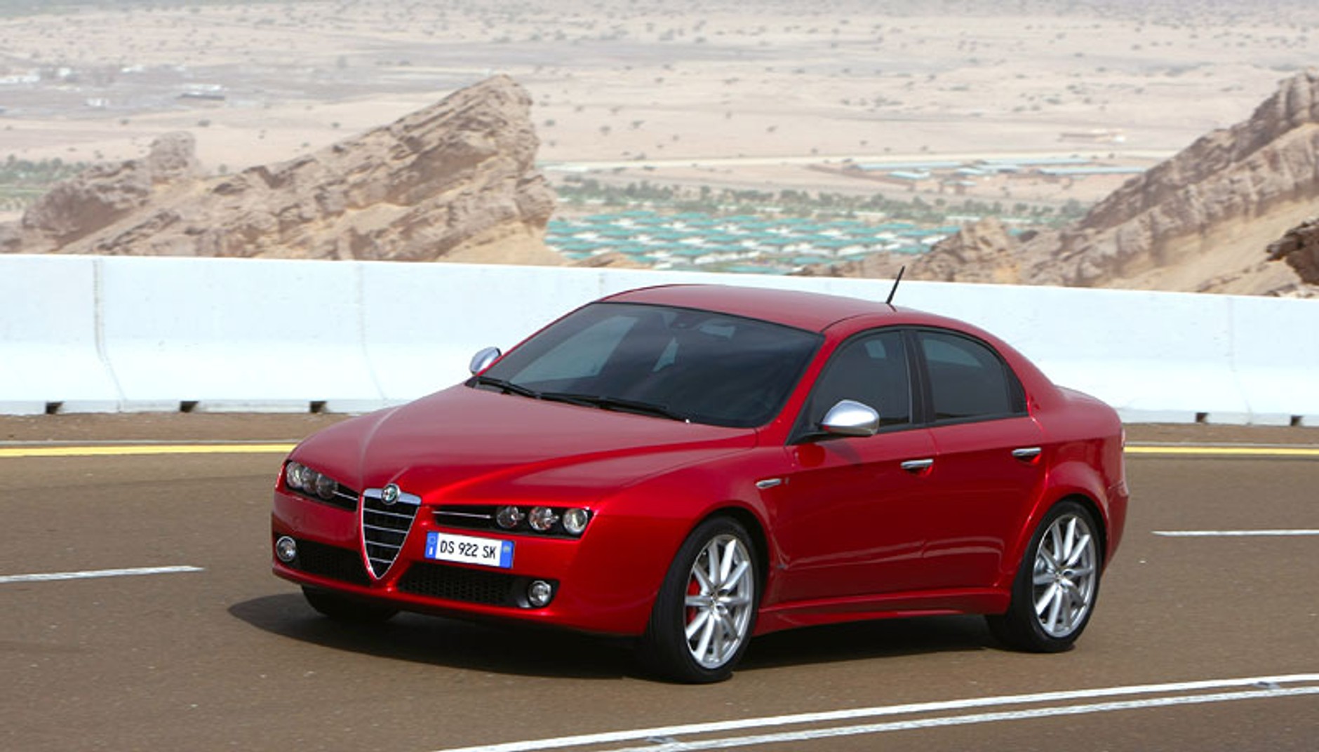 Alfa Romeo 159 Ti 1.75 TBi: pierwsze wrażenia z jazdy (fotogaleria)