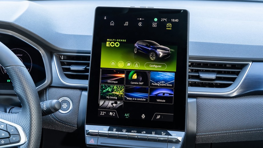 Renault Captur II po liftingu